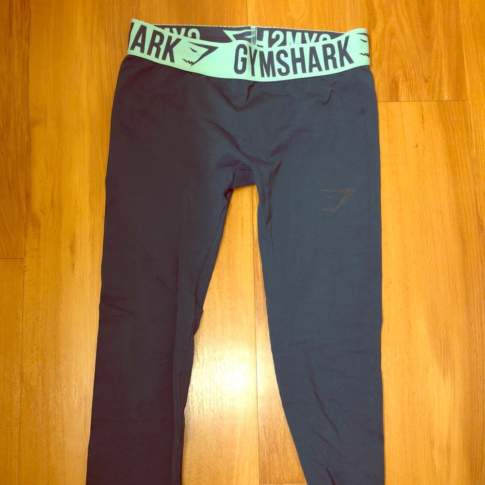 Turquoise gymshark leggings